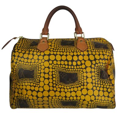 Yayoi Kusama Speedy 30, front view